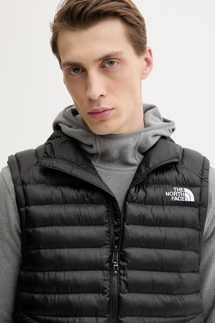Bezrękawnik Huila The North Face NF0A8DW4JK31 czarny