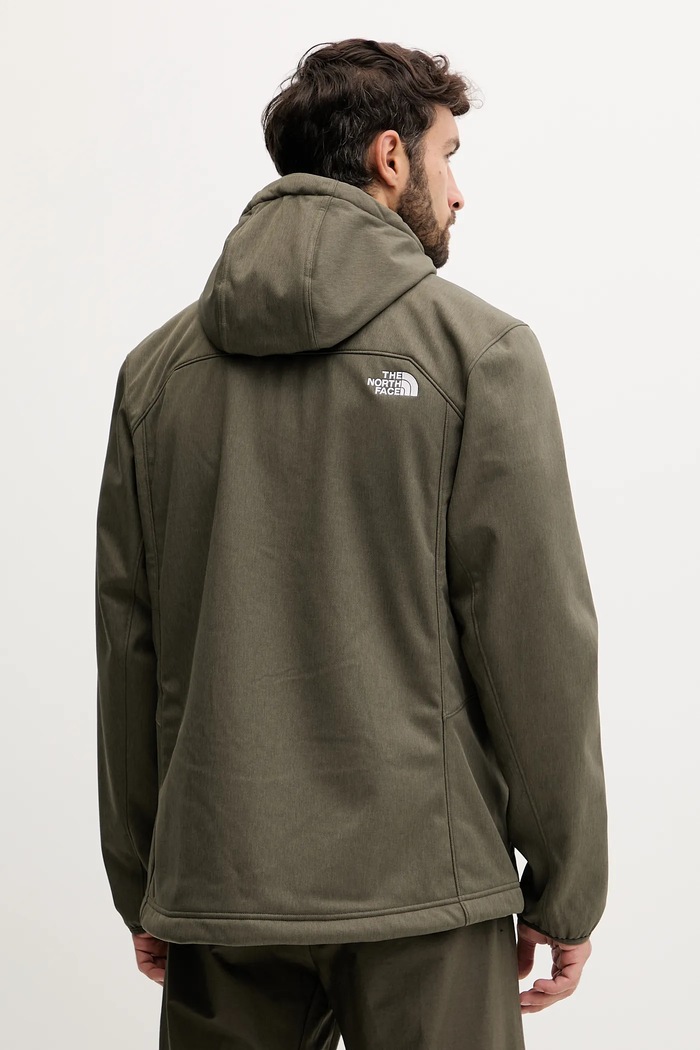 Ρούχα Μπουφάν The North Face Quest NF0A3YFP5WV1 πράσινο