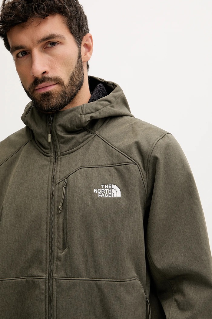 Μπουφάν The North Face Quest πράσινο NF0A3YFP5WV1