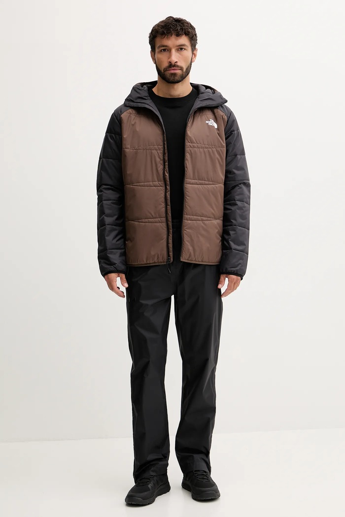 Jakna The North Face Quest NF0A5IBR1OI1 rjava AW25
