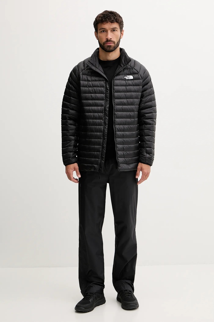 Πουπουλένιο αθλητικό μπουφάν The North Face Bettaforca NF0A87GY4HF1 μαύρο AW25