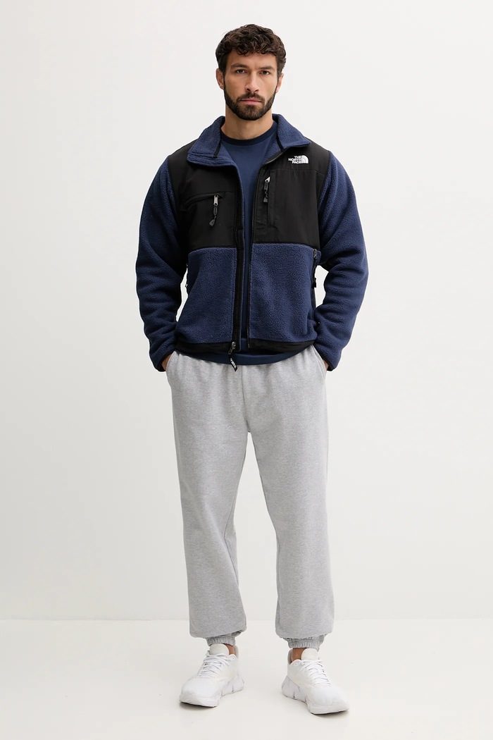 The North Face Bluza polarowa Retro Denali NF0A88XH92A1 granatowy AW25