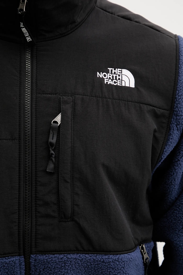 Bluza polarowa Retro Denali The North Face granatowy NF0A88XH92A1