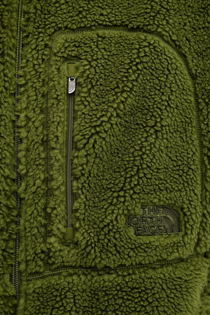 The North Face bluză Extreme Pile 2 Fz Jacket NF0A88Y5BRI1 verde