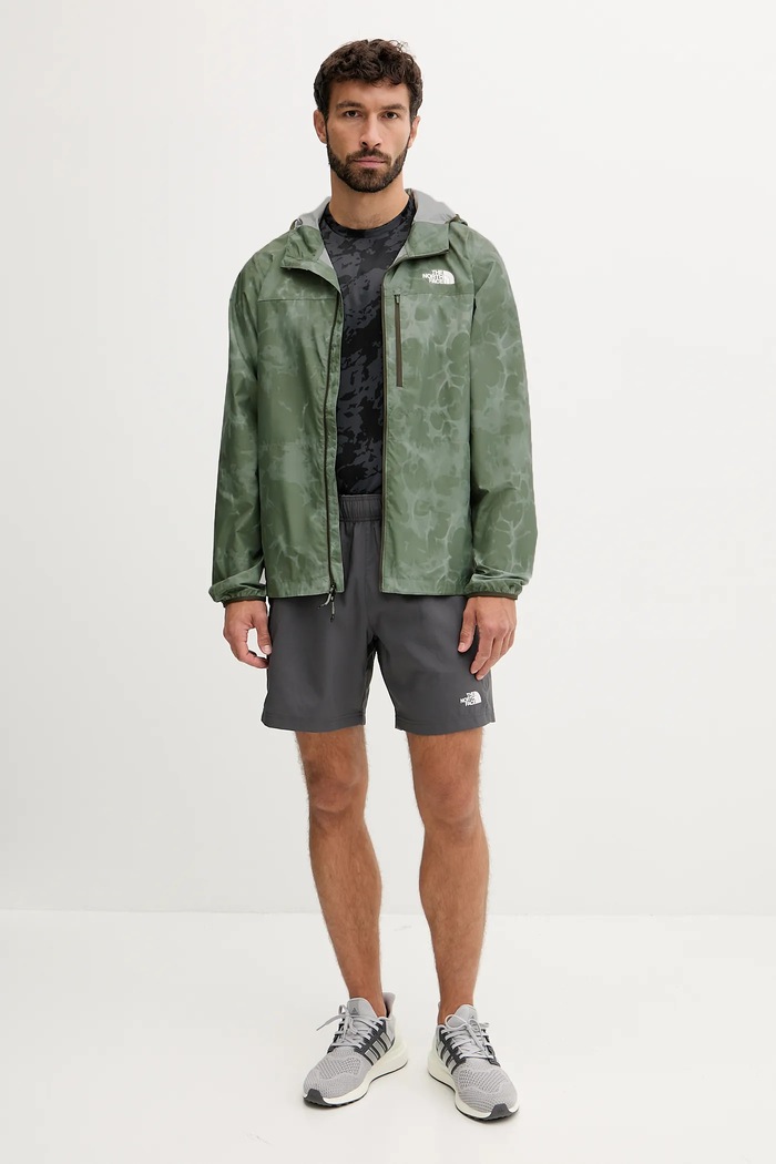 Ветровка The North Face Higher Run NF0A8D4CCZO1 зелен AW25