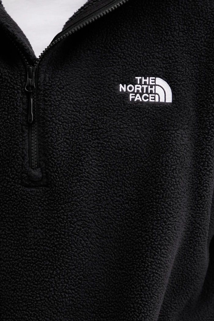 Fleecová mikina The North Face Dirus NF0A8F1XJK31 čierna