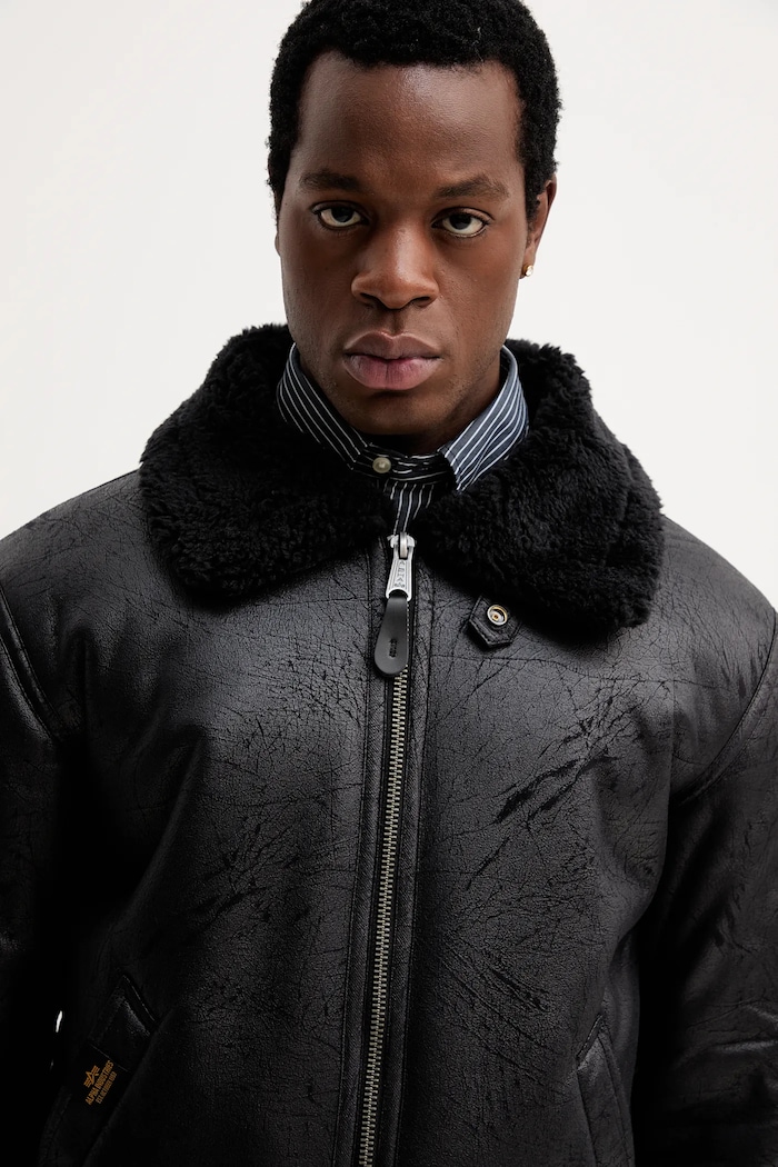 Alpha Industries jacket black 143106.515