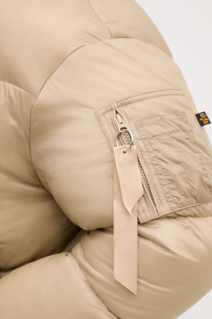 Bunda Alpha Industries 148130.627 béžová