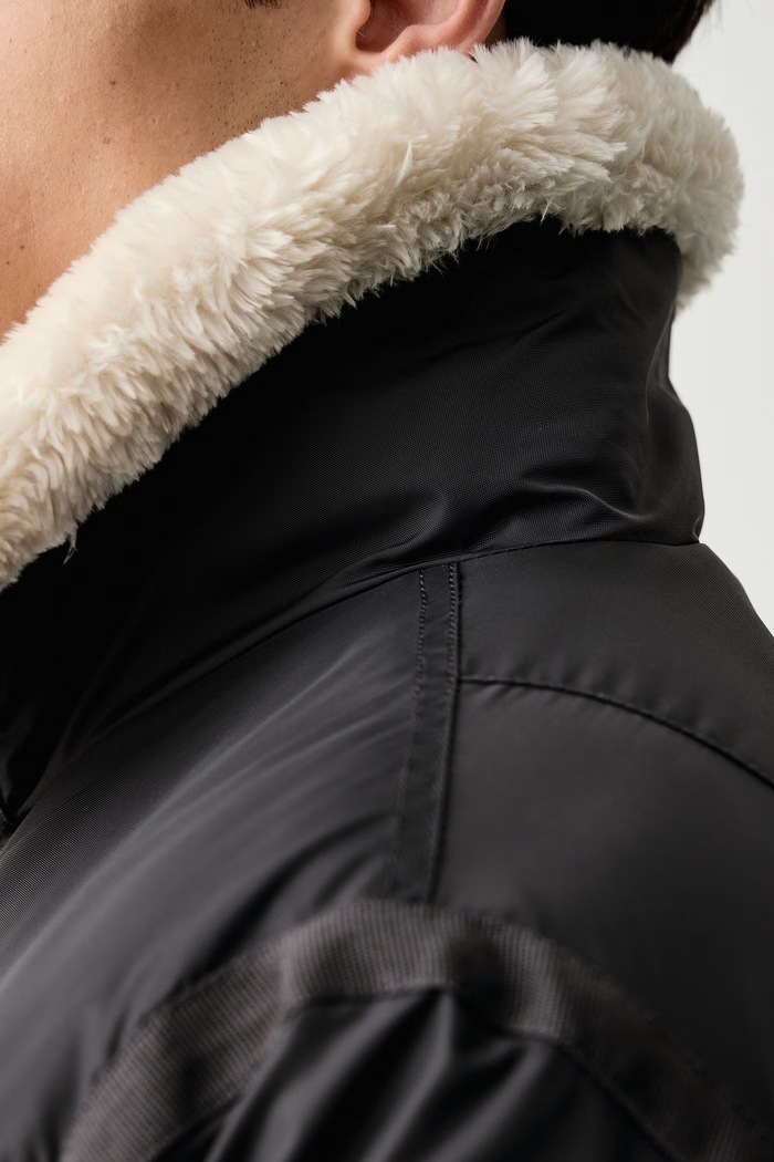 Prijelazna jakna za muškarce B-15 III TT Two Tone Bomber Alpha Industries siva 198122.684