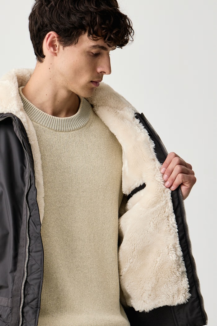 Alpha Industries Prijelazna jakna za muškarce B-15 III TT Two Tone Bomber 198122.684