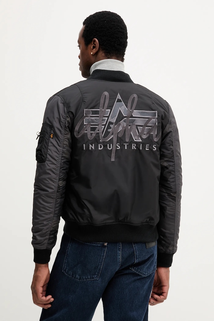 Oblečenie Bunda Alpha Industries 258120.03 čierna