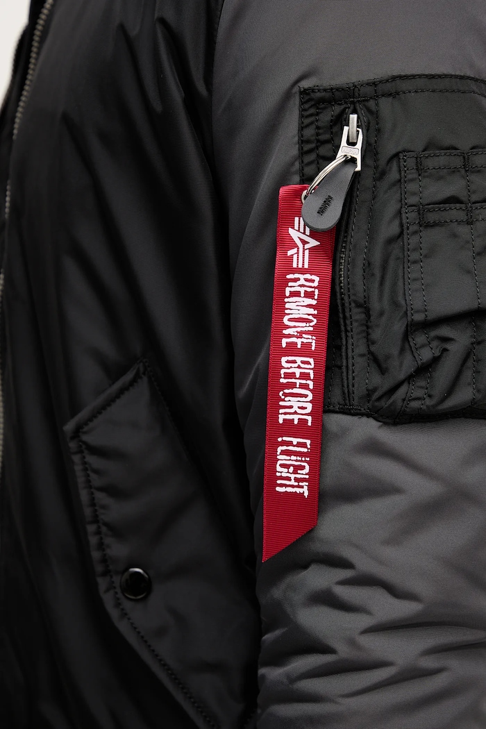 Bunda Alpha Industries 258120.03 čierna