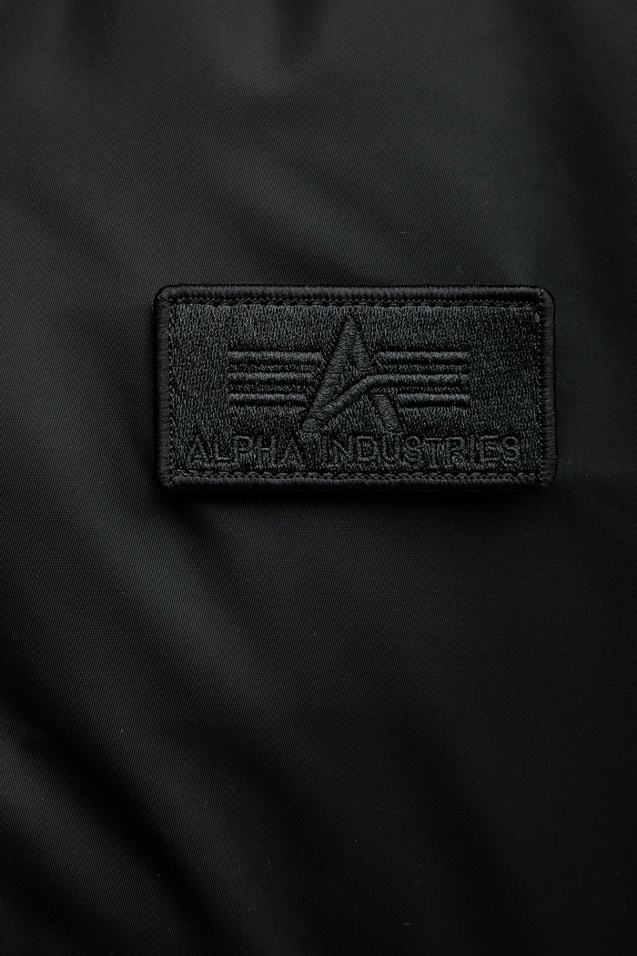 Kurtka bomber MA-1 D-Tec Sleeve Embroidery Bomber Alpha Industries czarny 128113.285