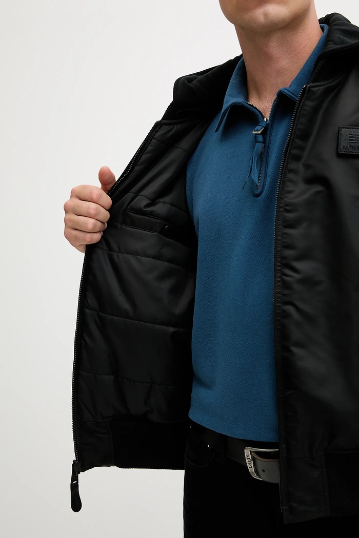 Alpha Industries Kurtka bomber MA-1 D-Tec Sleeve Embroidery Bomber 128113.285