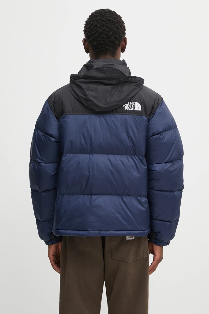 Ρούχα Μπουφάν με επένδυση από πούπουλα The North Face 1996 Retro Nuptse NF0A3C8DGOB1 σκούρο μπλε