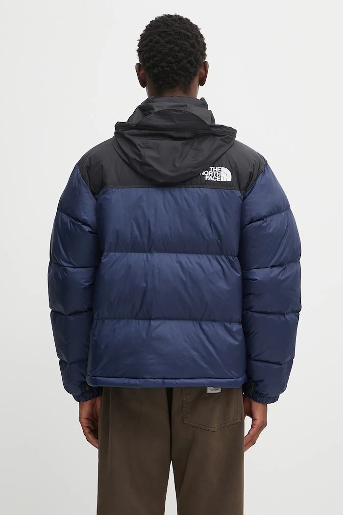 Odzież The North Face kurtka puchowa 1996 Retro Nuptse NF0A3C8DGOB1 granatowy