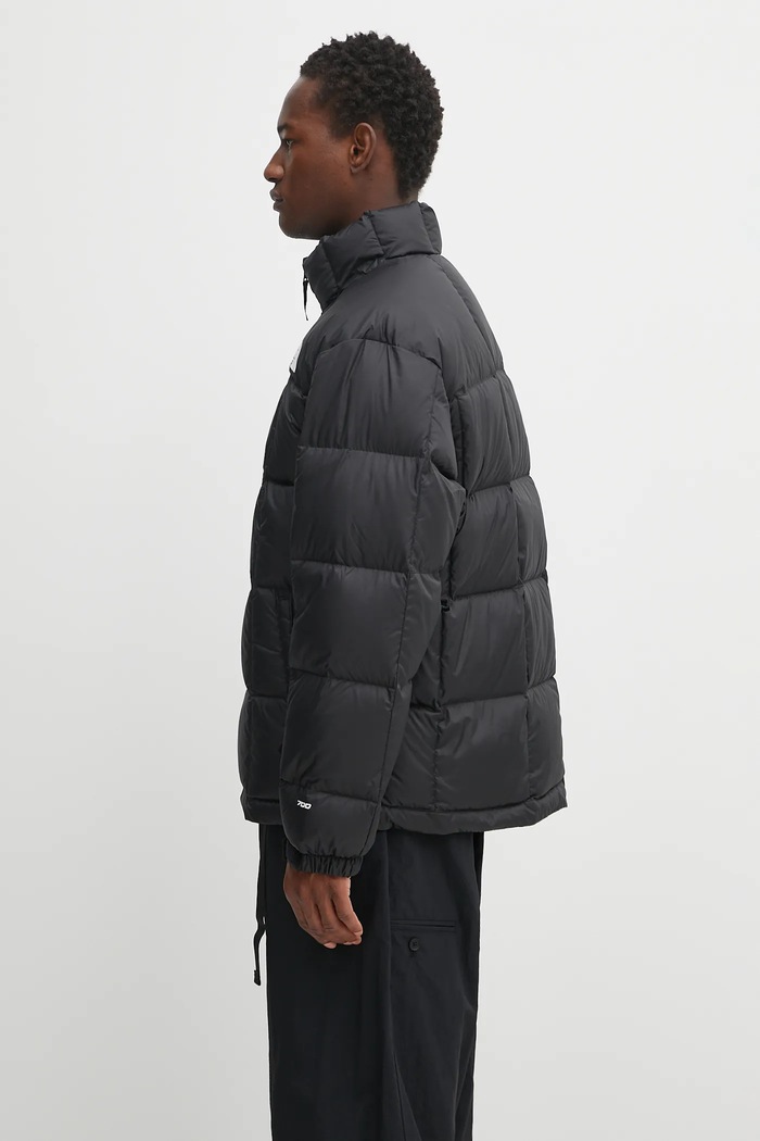 Páperová bunda The North Face Lhotse NF0A3Y23GOE1 čierna AW25