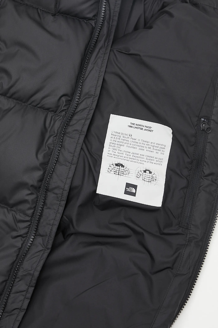 Páperová bunda The North Face Lhotse NF0A3Y23GOE1 čierna