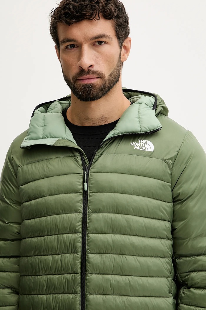 The North Face geacă OUTDOOR verde NF0A88TVBO91
