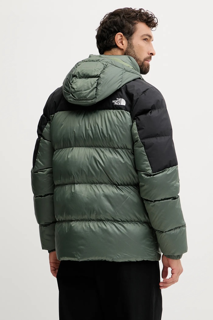Дрехи Пухено джинсово яке The North Face OUTDOOR NF0A8992EIH1 зелен