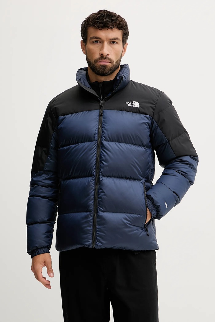 Péřová sportovní bunda The North Face Diablo Down 2.0 s podšívkou námořnická modř NF0A8993A1C1