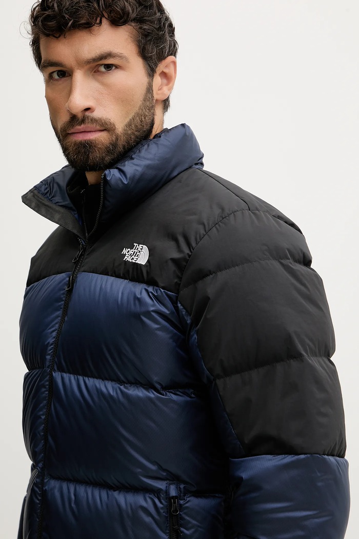 Péřová sportovní bunda The North Face Diablo Down 2.0 námořnická modř NF0A8993A1C1