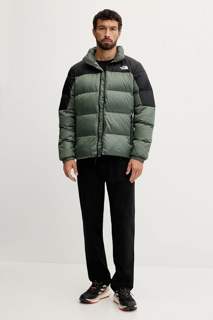 Πουπουλένιο αθλητικό μπουφάν The North Face Diablo Down 2.0 NF0A8993EIH1 πράσινο AW25