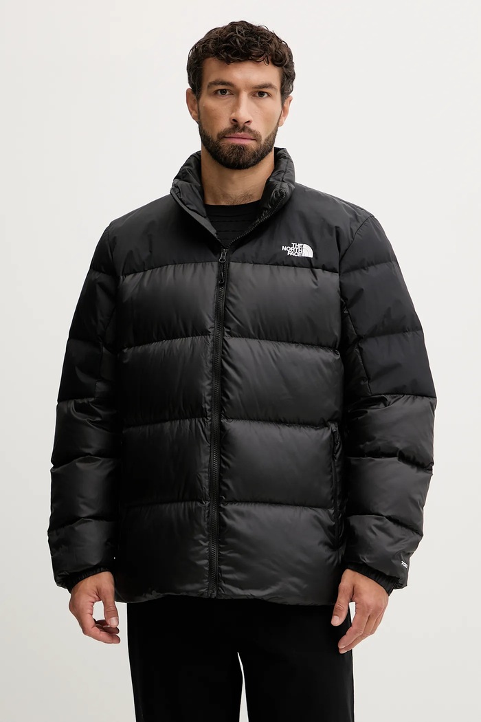Πουπουλένιο αθλητικό μπουφάν The North Face Diablo Down 2.0 πουπουλένιο μαύρο NF0A8993GOC1