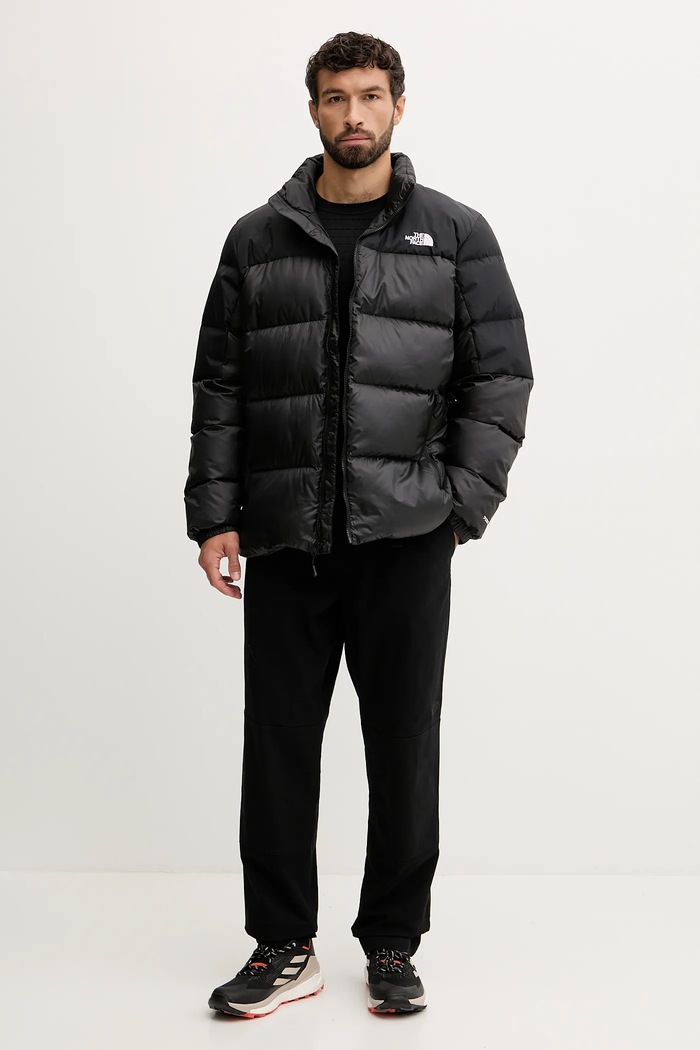 Πουπουλένιο αθλητικό μπουφάν The North Face Diablo Down 2.0 NF0A8993GOC1 μαύρο AW25