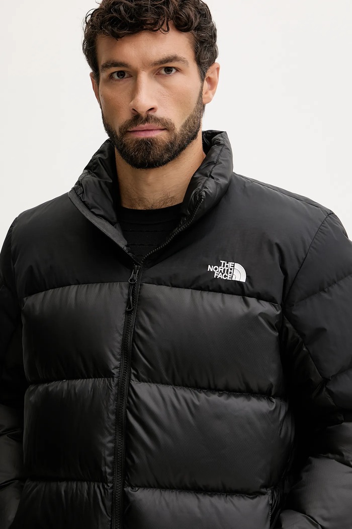 Πουπουλένιο αθλητικό μπουφάν The North Face Diablo Down 2.0 μαύρο NF0A8993GOC1