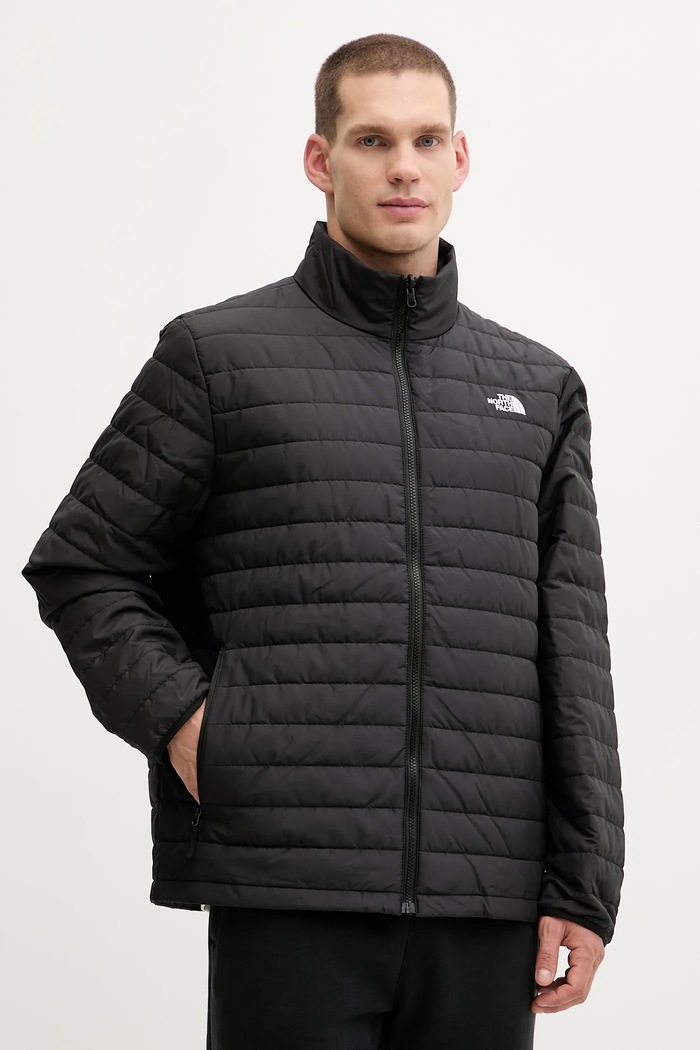 The North Face geacă Carto Mono Triclimate negru NF0A8D1SJK31