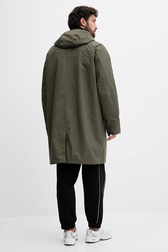 Îmbrăcăminte The North Face geacă Nukabira NF0A8DWC21L1 verde