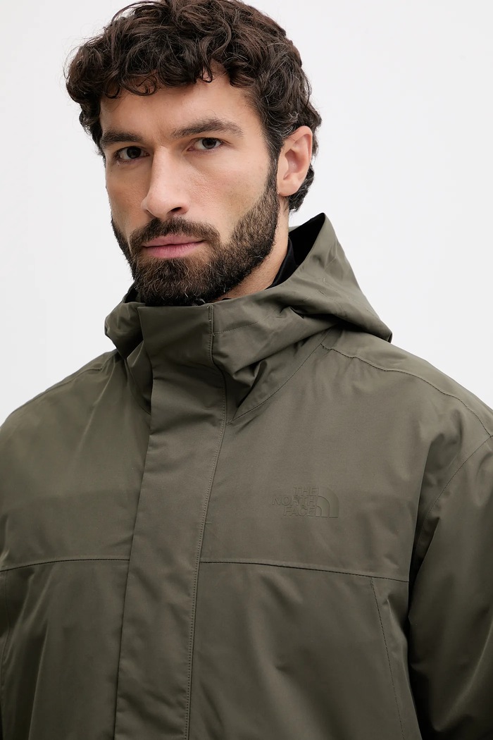 The North Face geacă Nukabira verde NF0A8DWC21L1