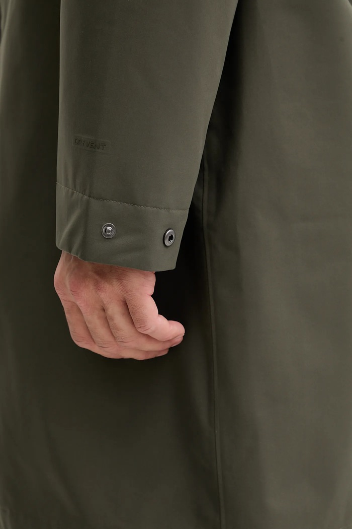 The North Face geacă Nukabira NF0A8DWC21L1 verde