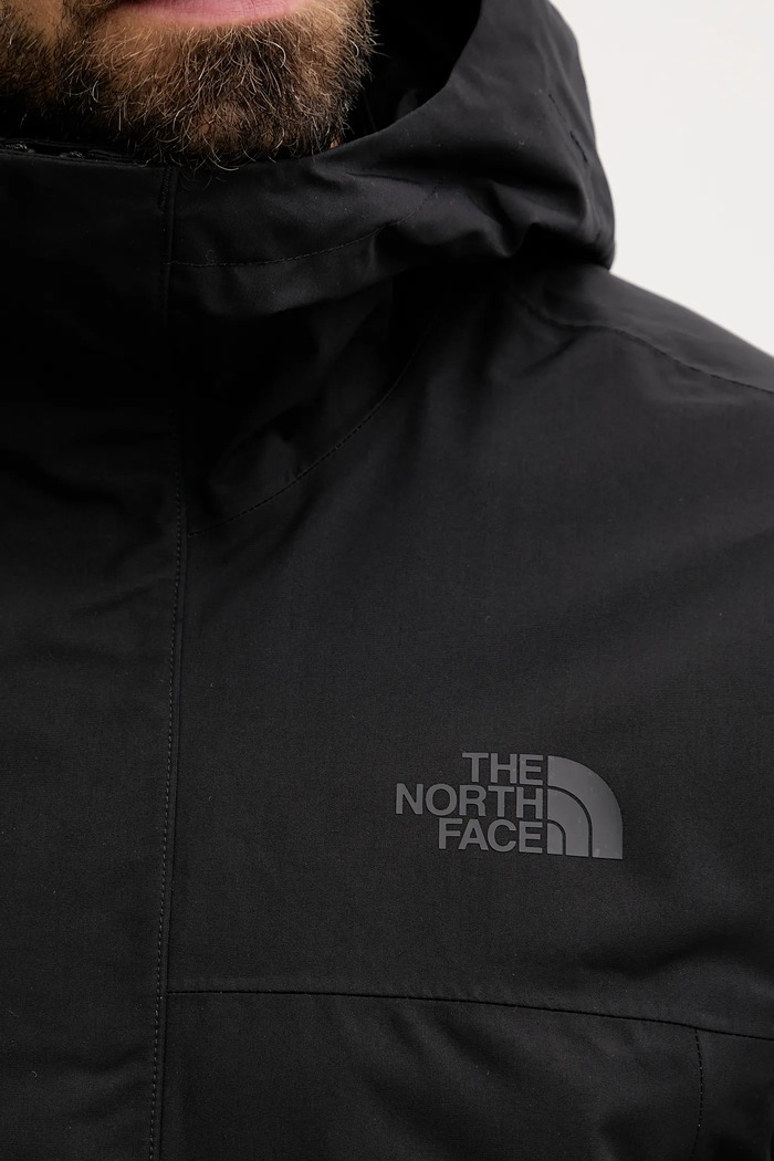 The North Face kurtka przeciwdeszczowa Nukabira NF0A8DWCJK31 czarny