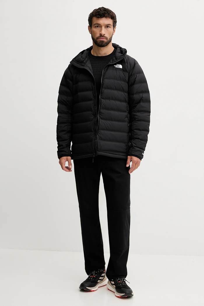 Páperová športová bunda The North Face Abseil NF0A8E36JK31 čierna AW25