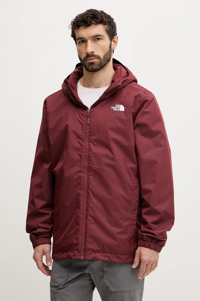 Μπουφάν The North Face Quest Insulated άλλο κόκκινο NF00C30225Q1