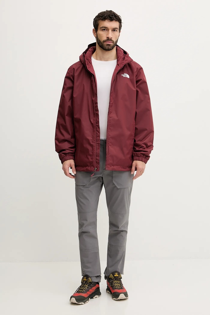 Μπουφάν The North Face Quest Insulated NF00C30225Q1 κόκκινο AW25