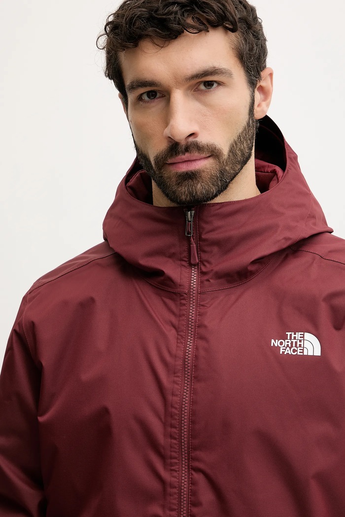 Μπουφάν The North Face Quest Insulated κόκκινο NF00C30225Q1
