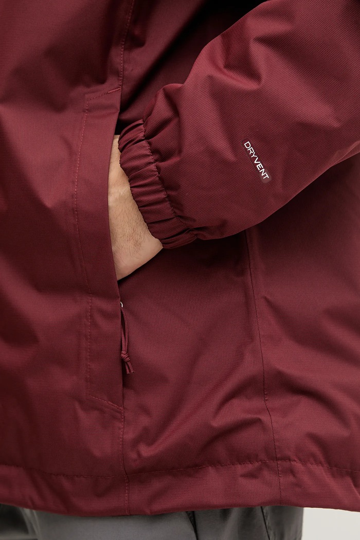 Μπουφάν The North Face Quest Insulated NF00C30225Q1 κόκκινο
