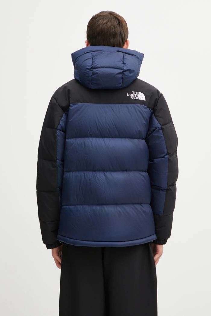 Ρούχα Μπουφάν με επένδυση από πούπουλα The North Face HMLYN Down NF0A4QYX92A1 σκούρο μπλε