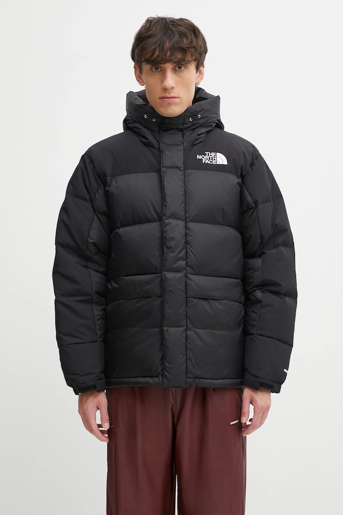 The North Face down jacket HMLYN Down with black NF0A4QYXGOF1