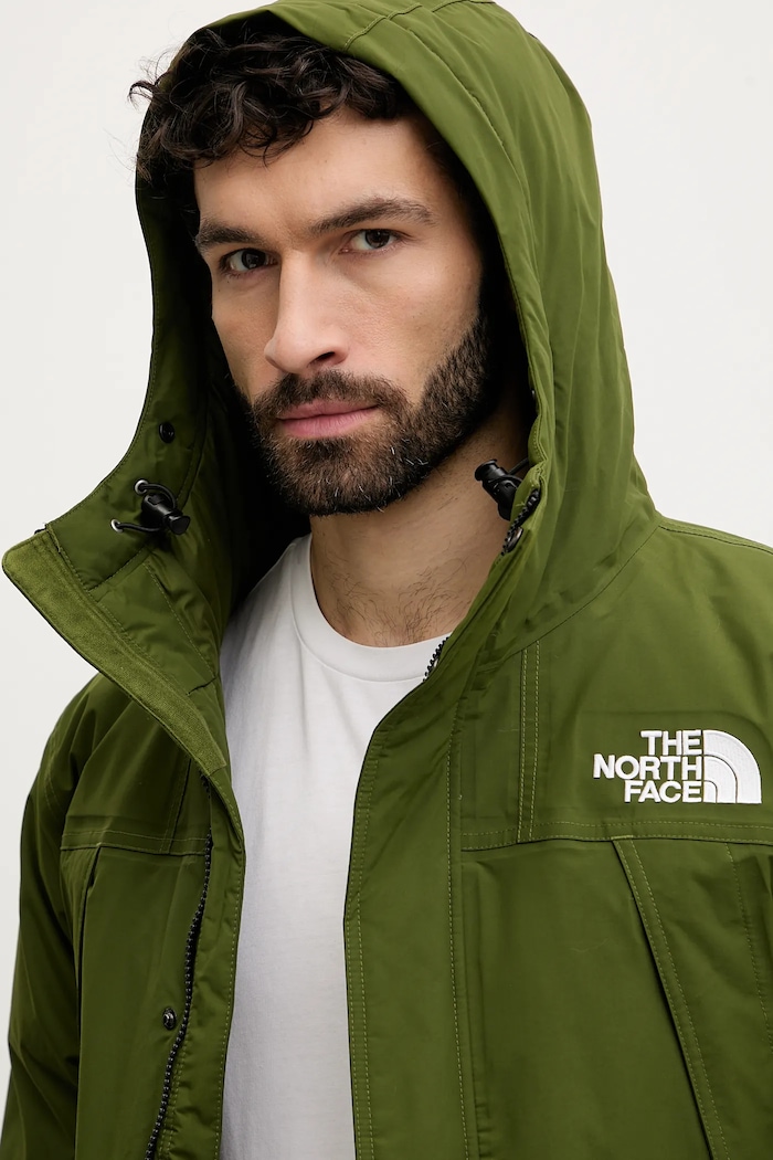 The North Face geacă de puf McMurdo NF0A5GJFBRI1 verde