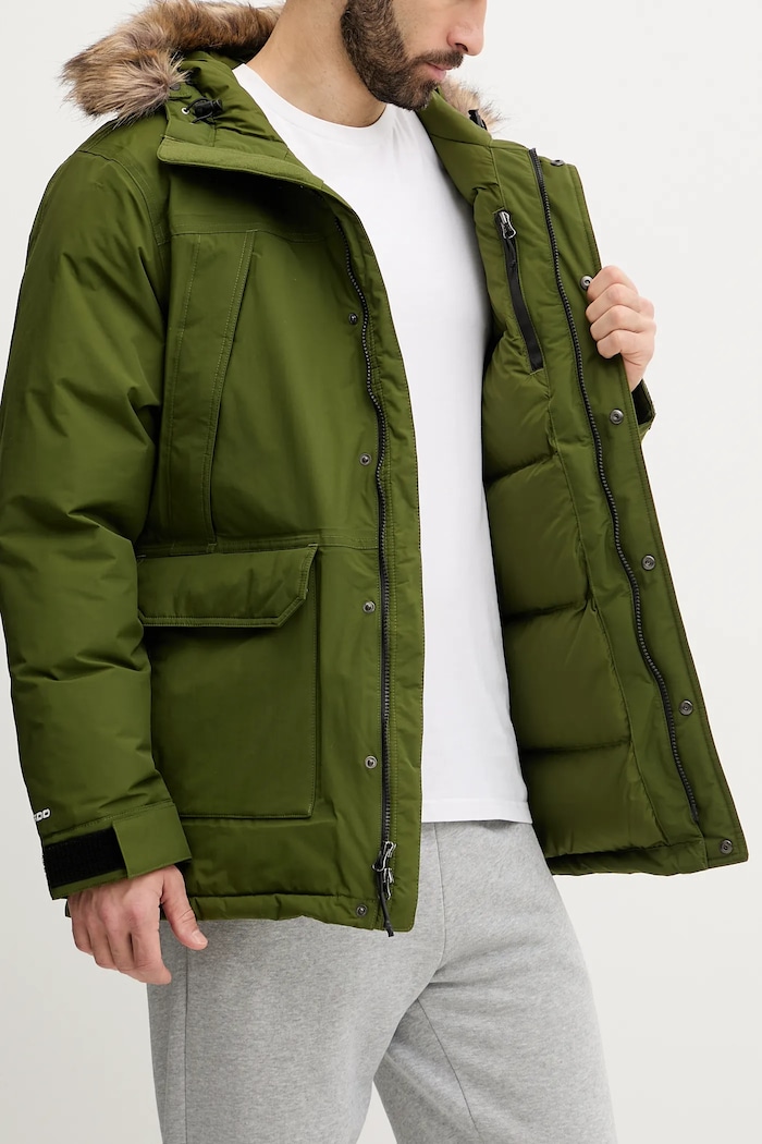 The North Face geacă de puf McMurdo NF0A5GJFBRI1