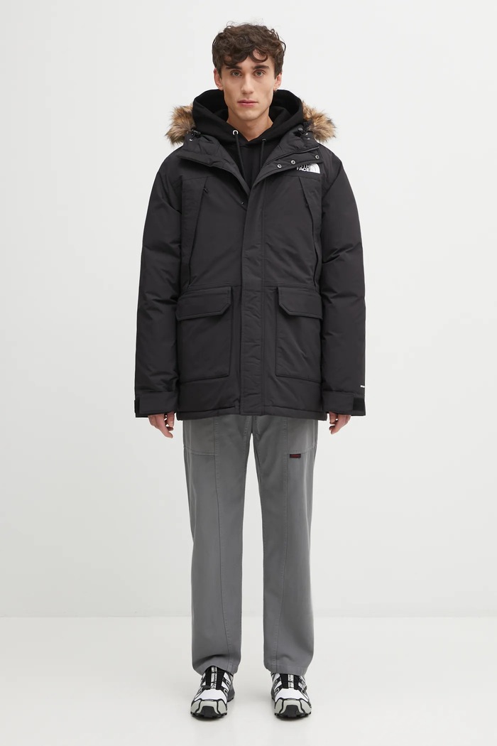 The North Face geacă de puf McMurdo NF0A5GJFKX71