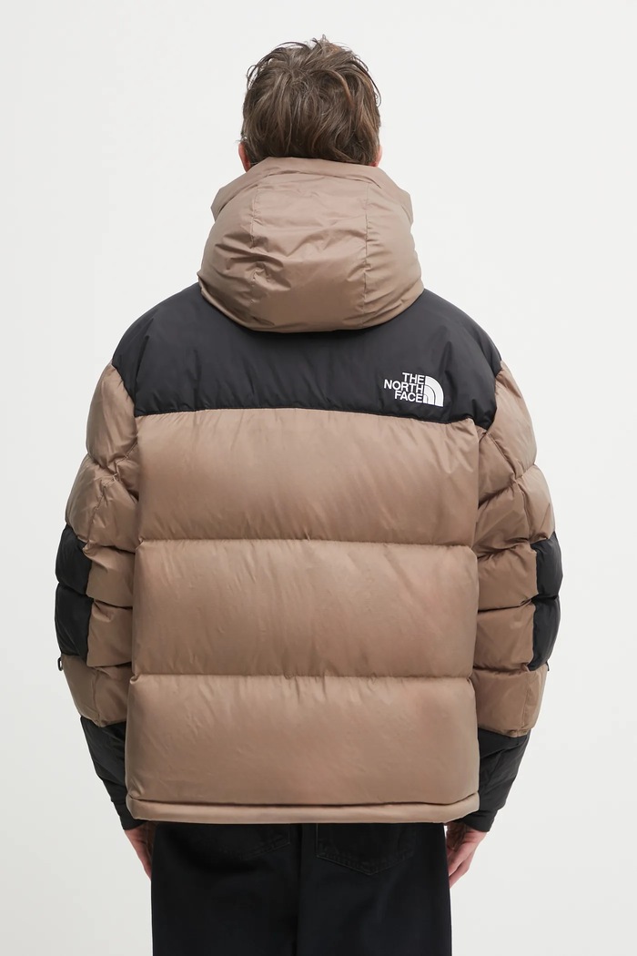 Oblečenie The North Face páperová bunda pánska NF0A832GDHL1 hnedá