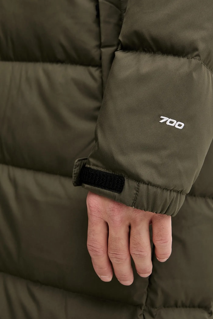 Puhovka The North Face Nuptse NF0A832JBQW1 zelena