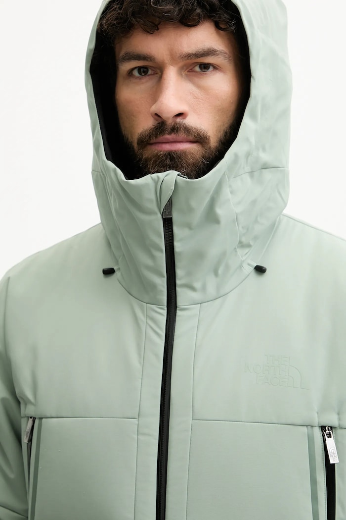 Îmbrăcăminte The North Face geacă de schi din puf Cirque NF0A87Y4BQ11 verde