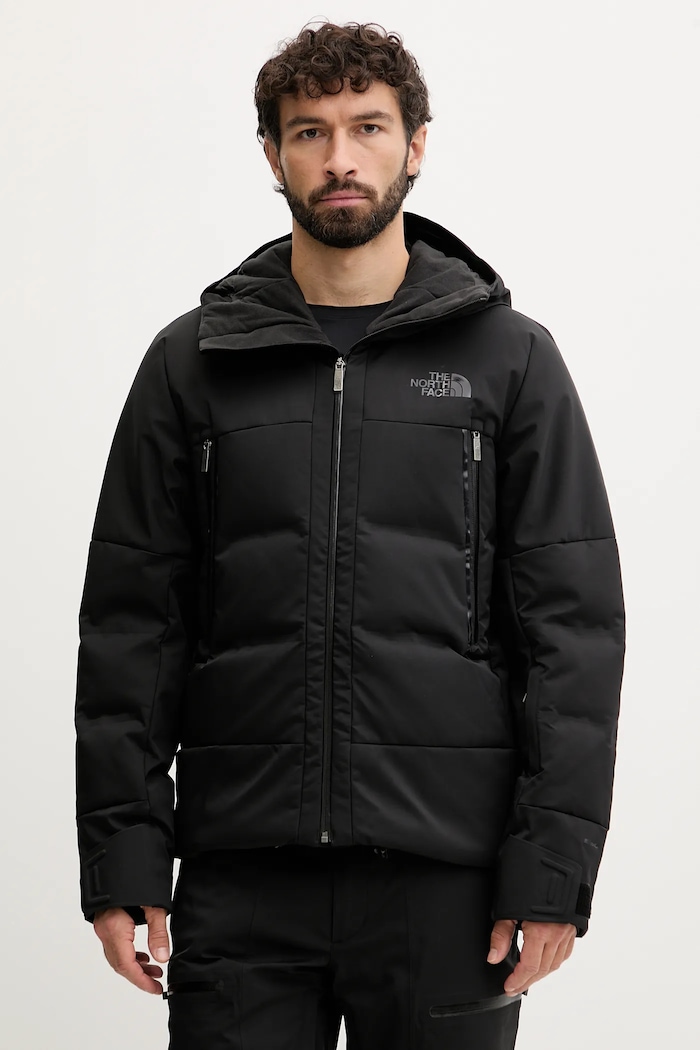 The North Face geacă de schi din puf Cirque Sporturi de iarnă negru NF0A87Y4GOF1