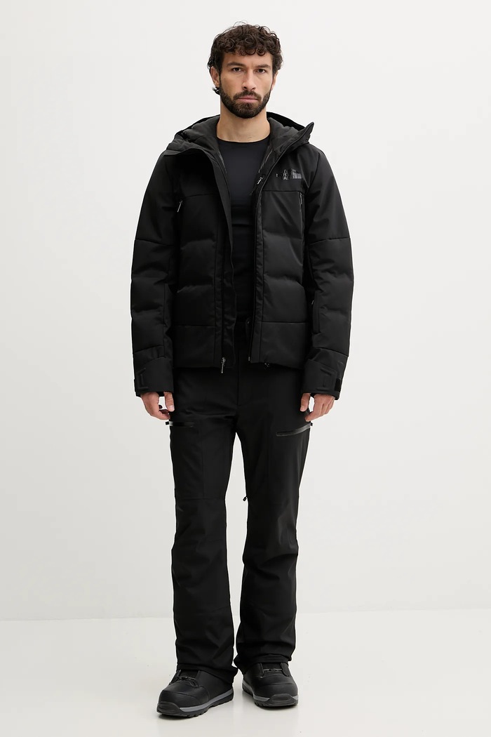 The North Face geacă de schi din puf Cirque NF0A87Y4GOF1 negru AW25